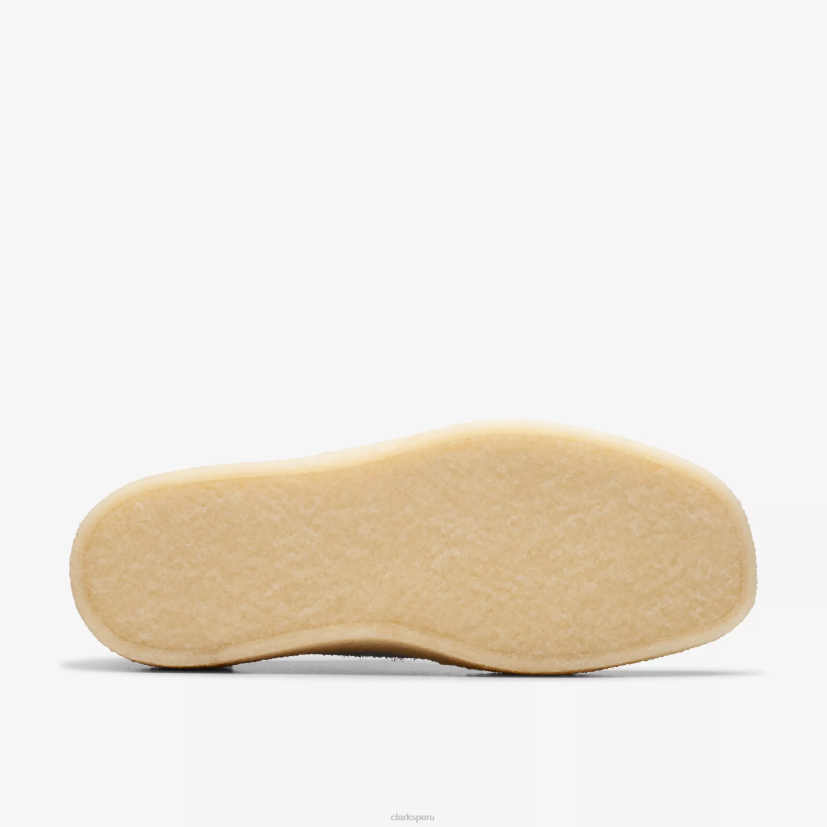 HZVP679 taza wallabee gamuza gris nube Clarks