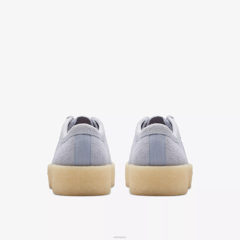 HZVP679 taza wallabee gamuza gris nube Clarks