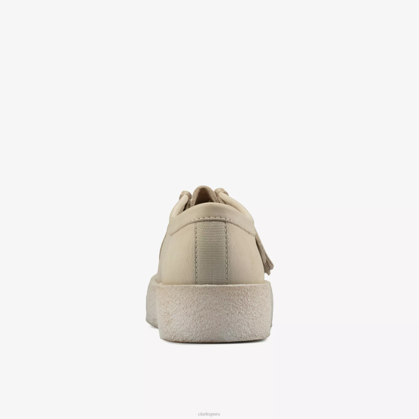 HZVP680 taza wallabee nubuck blanco Clarks