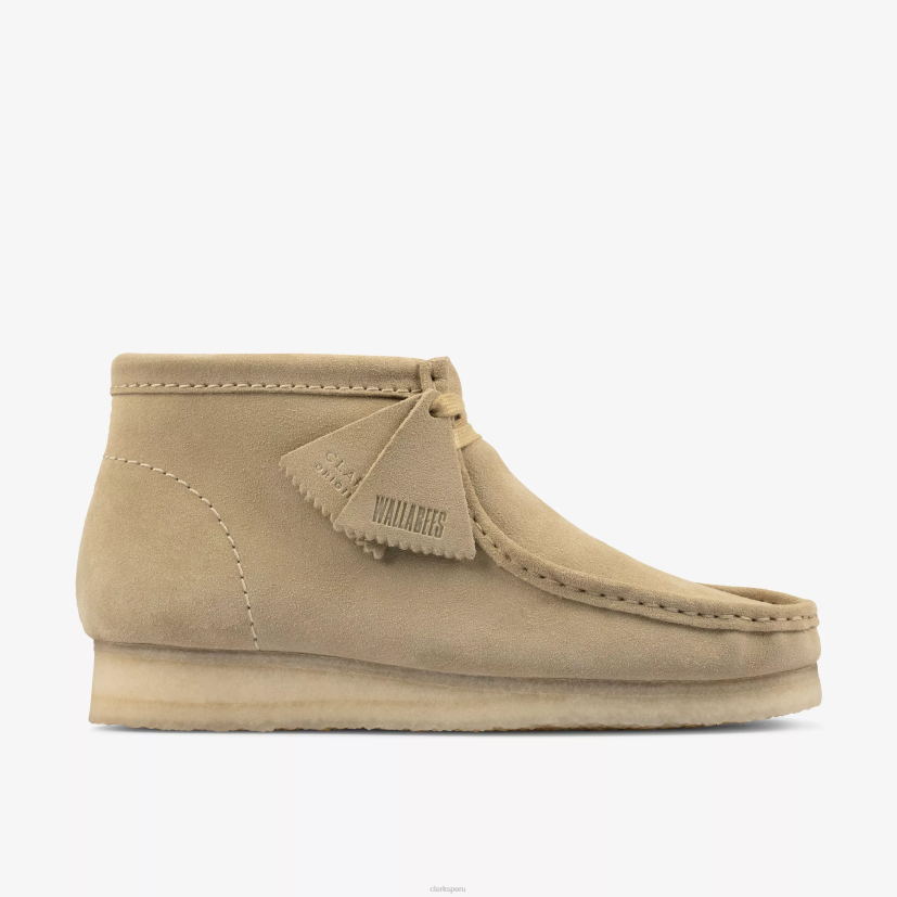HZVP681 bota wallabee gamuza de arce Clarks