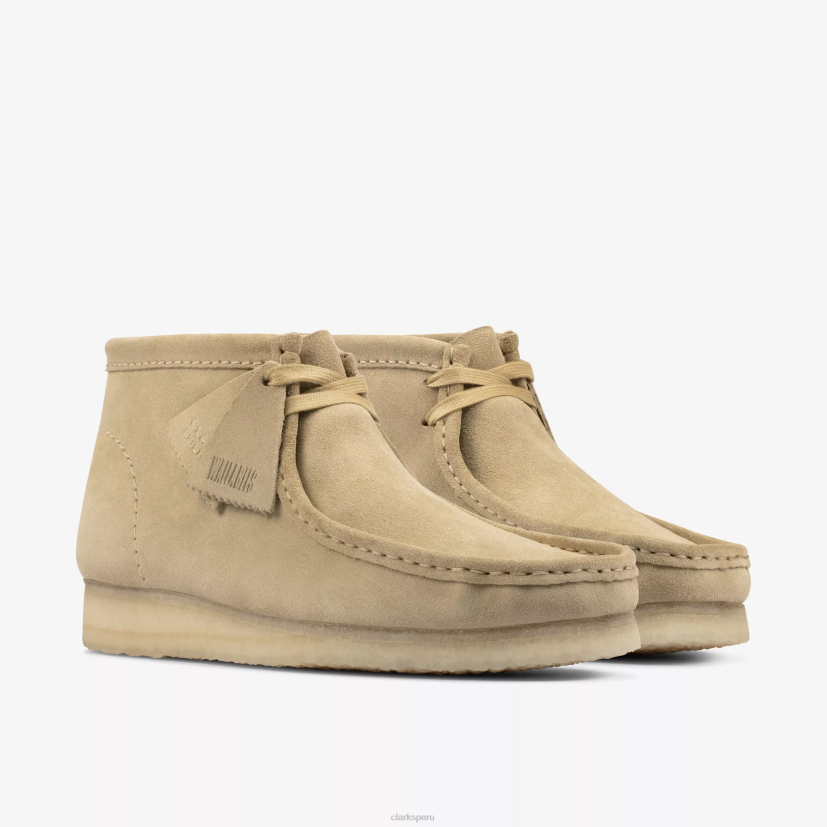 HZVP681 bota wallabee gamuza de arce Clarks