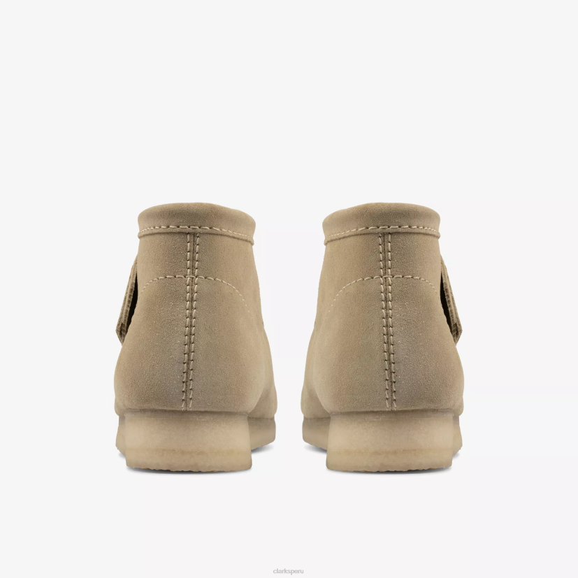 HZVP681 bota wallabee gamuza de arce Clarks
