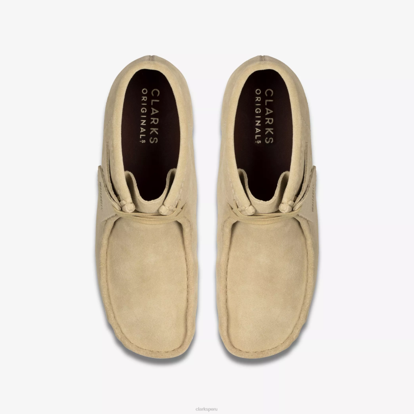 HZVP681 bota wallabee gamuza de arce Clarks