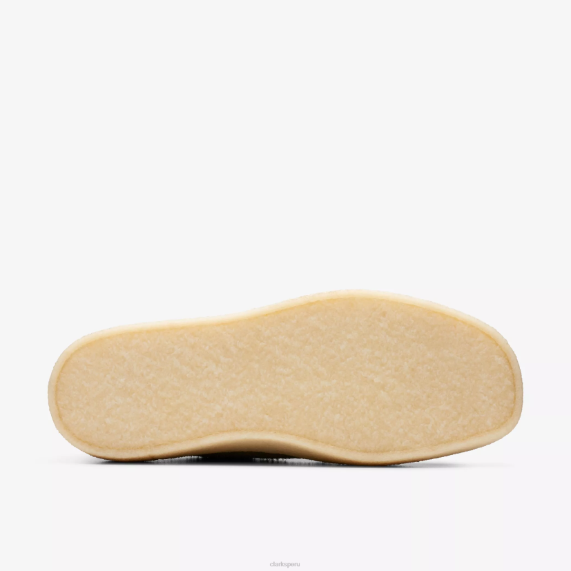 HZVP682 taza wallabee ante caqui pálido Clarks