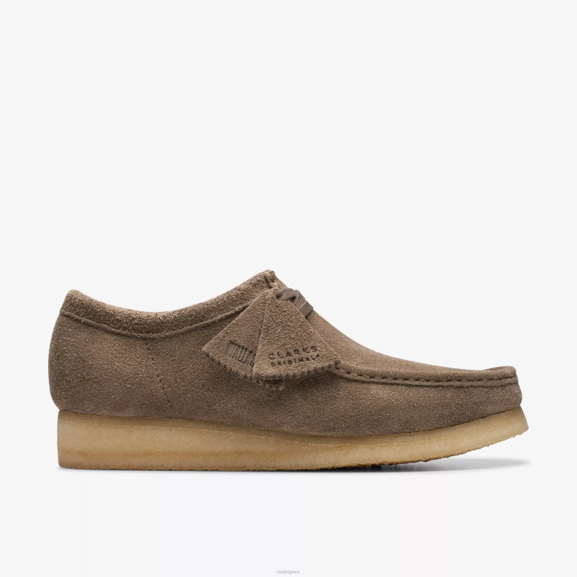 HZVP683 wallabee ante gris oscuro Clarks