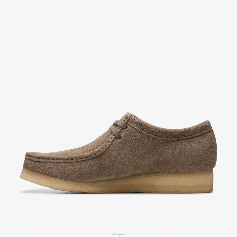 HZVP683 wallabee ante gris oscuro Clarks