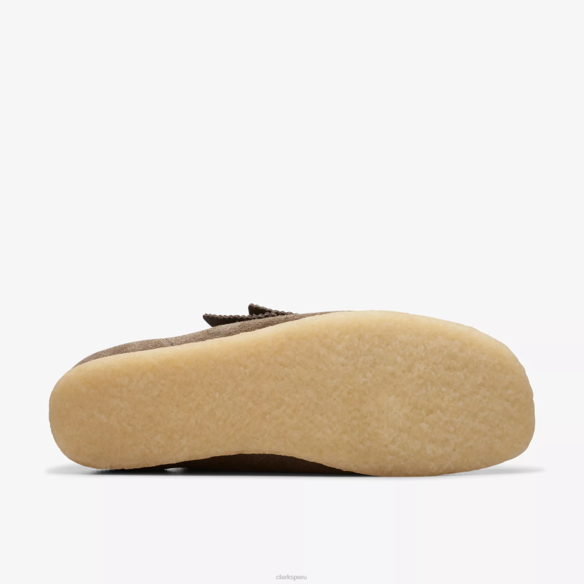 HZVP683 wallabee ante gris oscuro Clarks