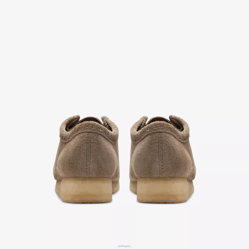 HZVP683 wallabee ante gris oscuro Clarks