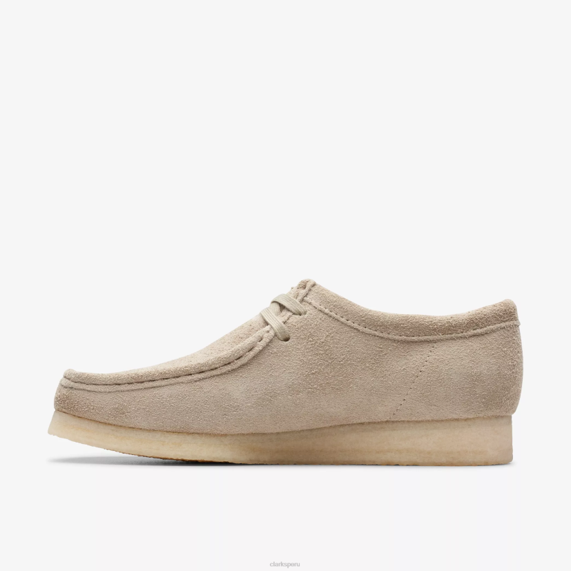 HZVP684 wallabee ante gris pálido Clarks