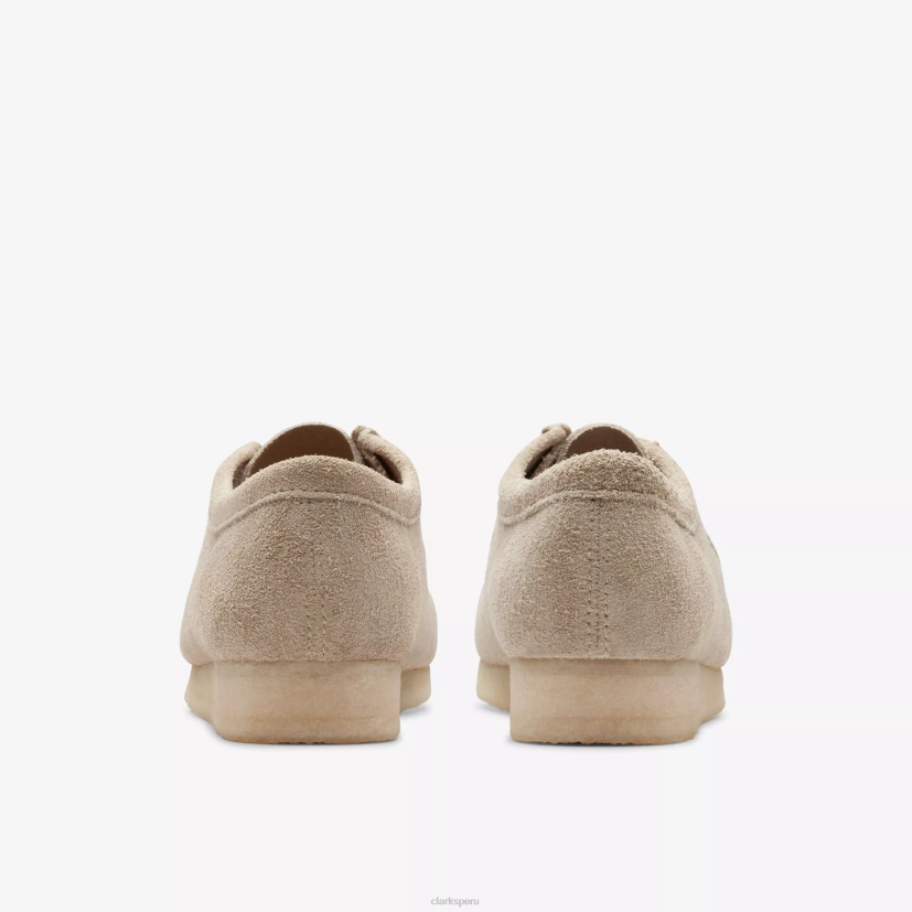 HZVP684 wallabee ante gris pálido Clarks