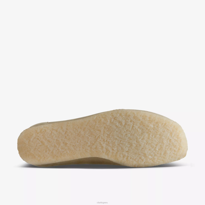 HZVP685 mocasín wallabee gamuza de arce Clarks