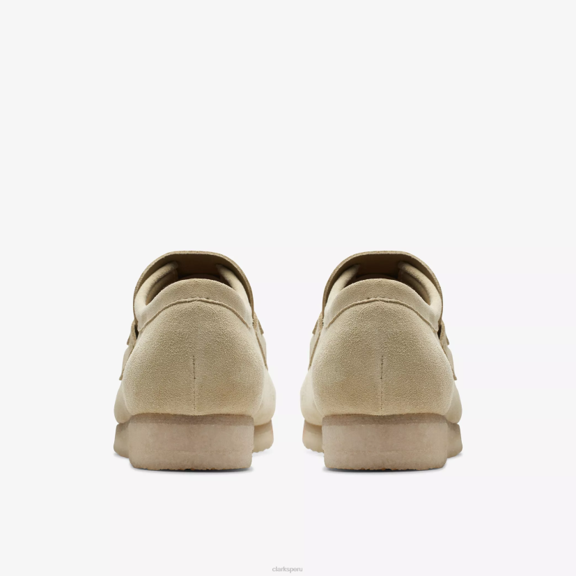 HZVP685 mocasín wallabee gamuza de arce Clarks