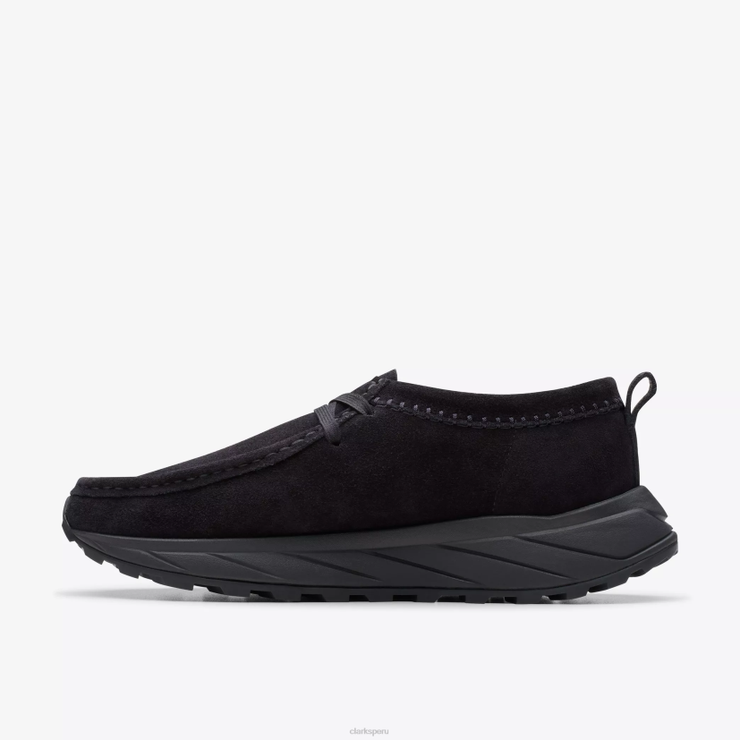 HZVP687 walla edén lo ante negro Clarks
