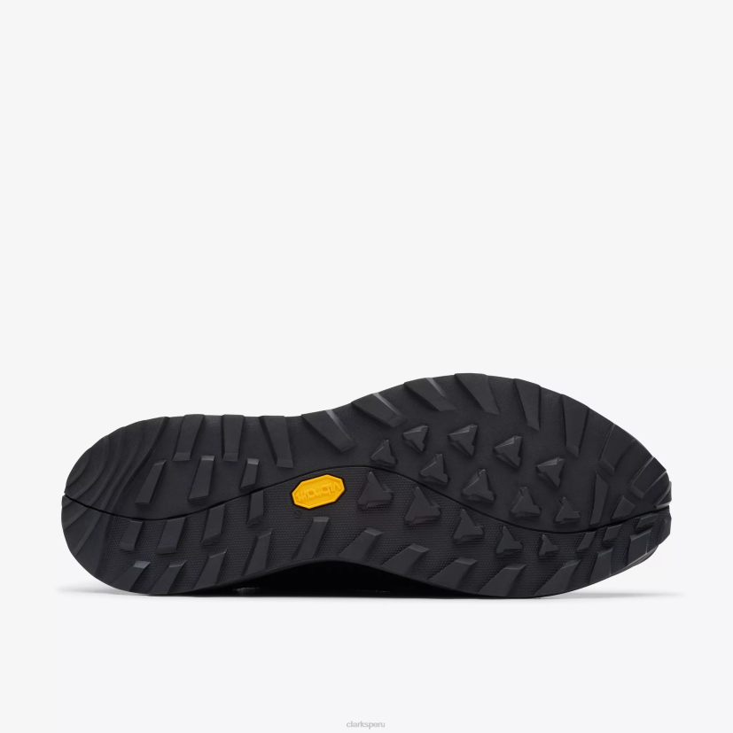 HZVP687 walla edén lo ante negro Clarks