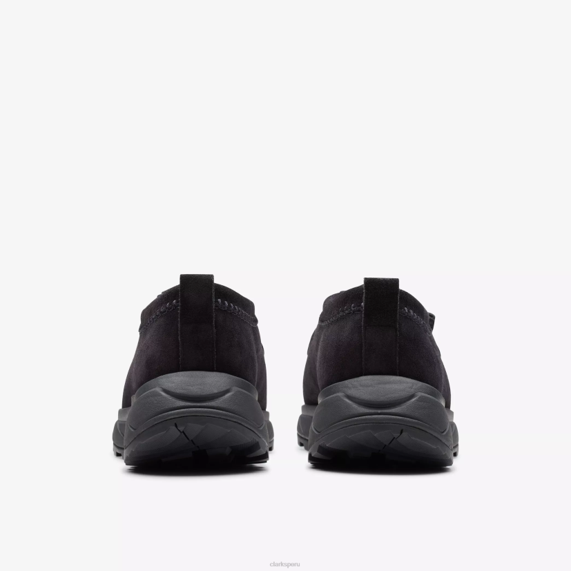 HZVP687 walla edén lo ante negro Clarks