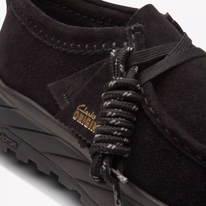 HZVP687 walla edén lo ante negro Clarks