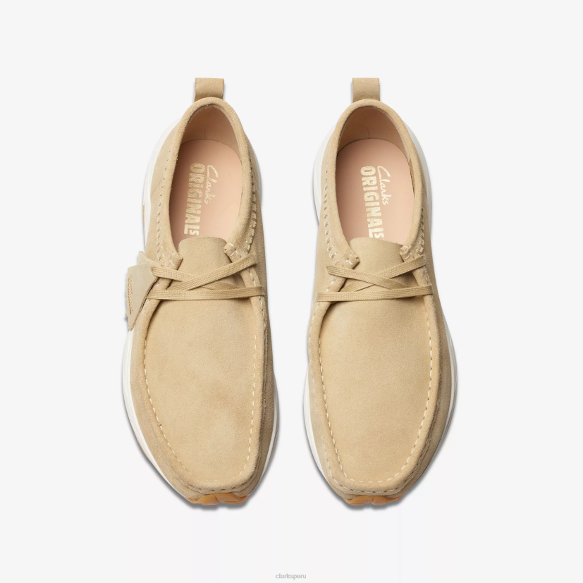 HZVP688 walla edén lo gamuza de arce Clarks