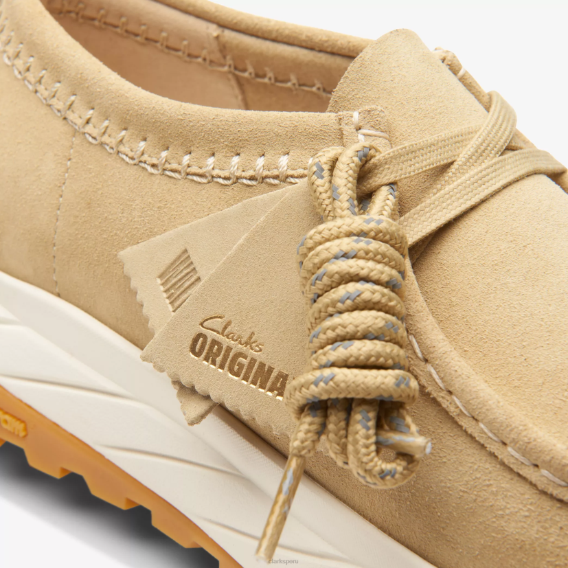 HZVP688 walla edén lo gamuza de arce Clarks