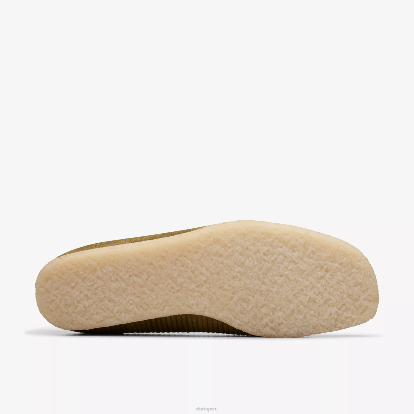 HZVP689 wallabee verde medio Clarks