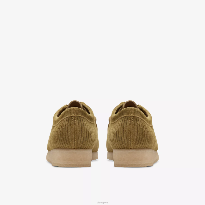 HZVP689 wallabee verde medio Clarks