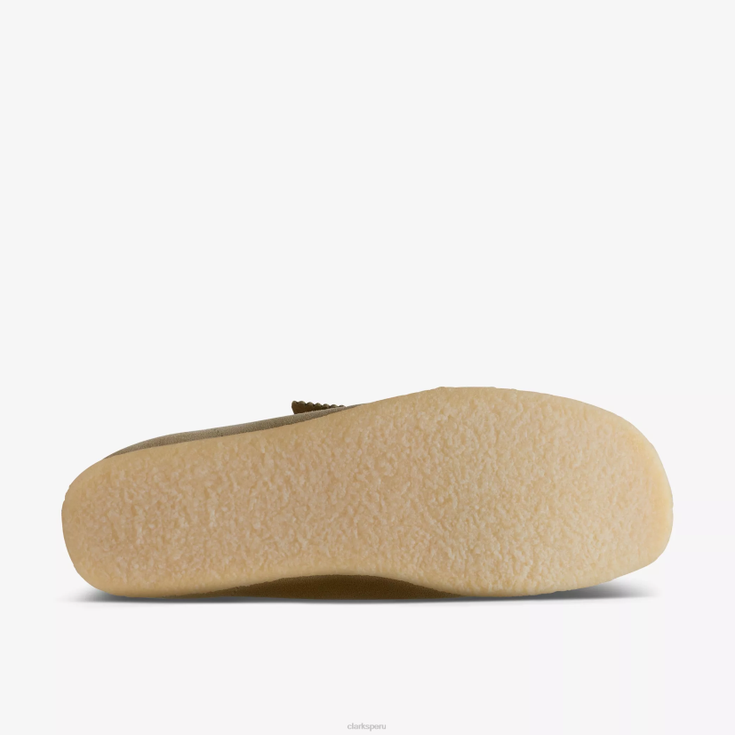HZVP691 wallabee gamuza de arce Clarks