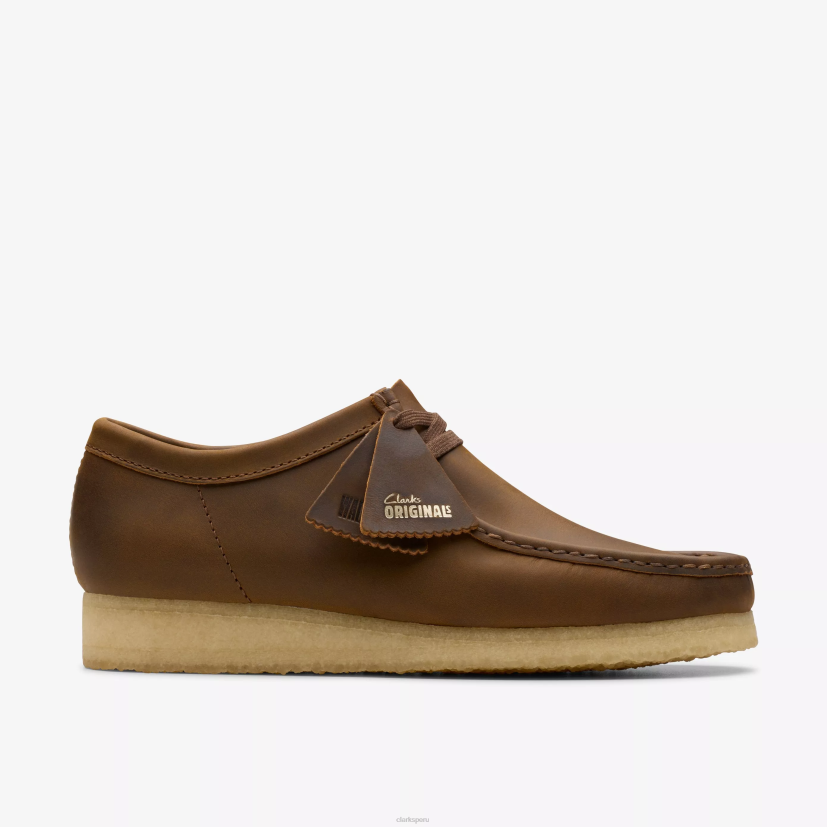HZVP692 wallabee cera de abejas Clarks