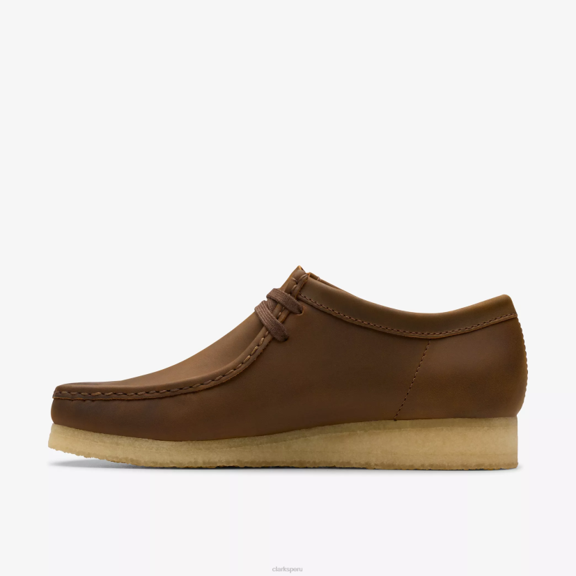 HZVP692 wallabee cera de abejas Clarks
