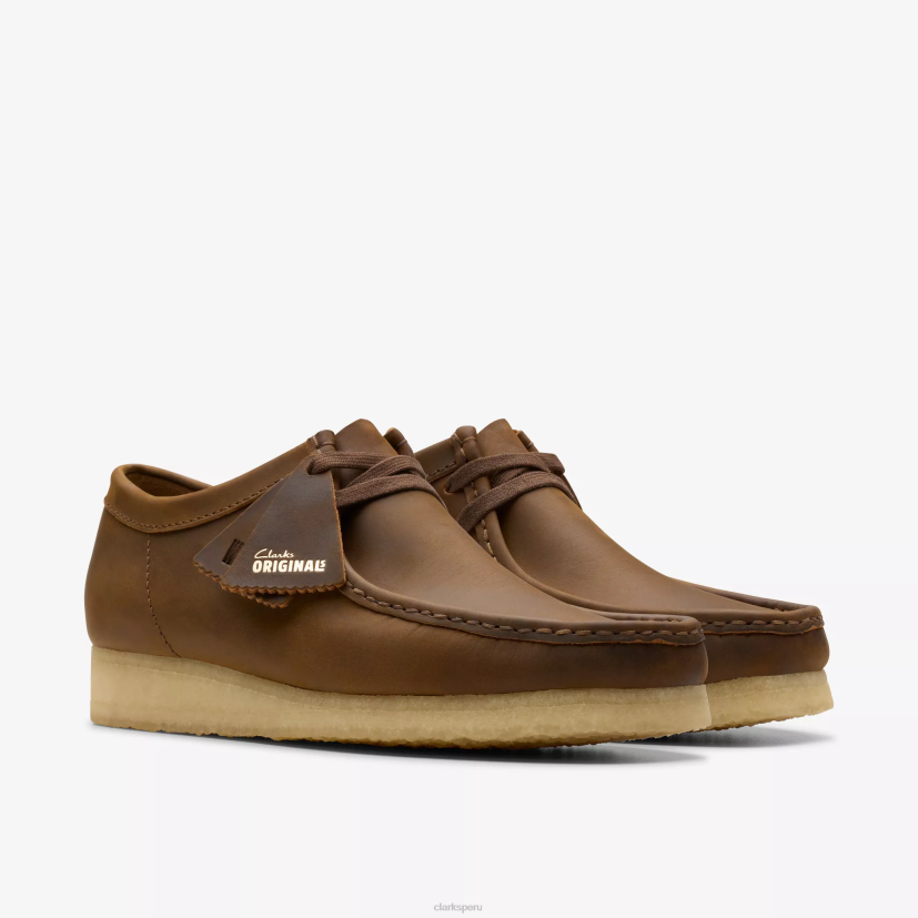 HZVP692 wallabee cera de abejas Clarks
