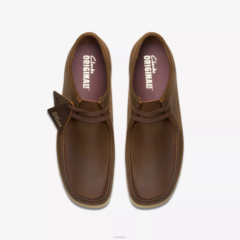 HZVP692 wallabee cera de abejas Clarks