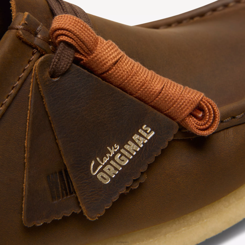 HZVP692 wallabee cera de abejas Clarks