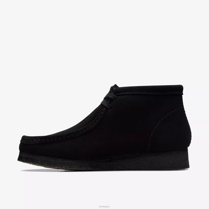 HZVP693 bota wallabee ante negro Clarks