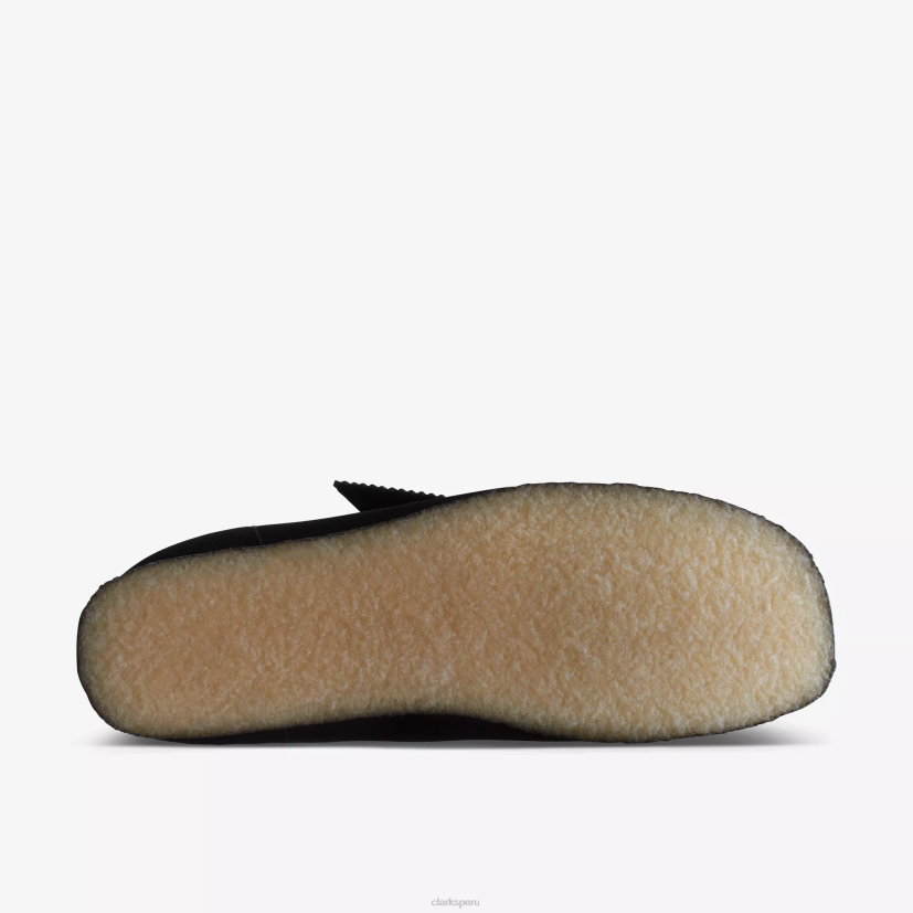 HZVP693 bota wallabee ante negro Clarks