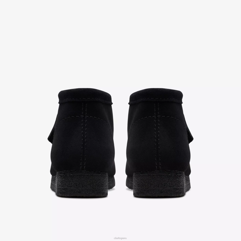 HZVP693 bota wallabee ante negro Clarks