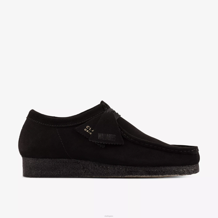 HZVP694 wallabee ante negro Clarks