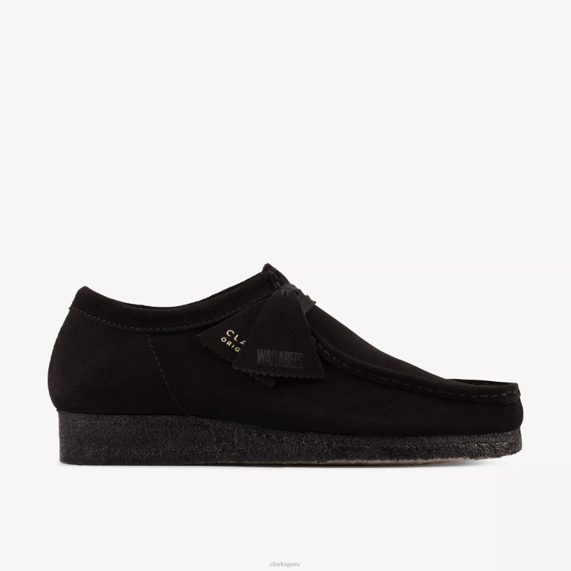 HZVP694 wallabee ante negro Clarks