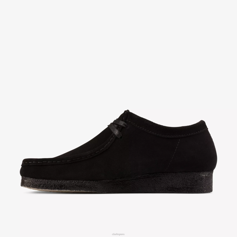HZVP694 wallabee ante negro Clarks