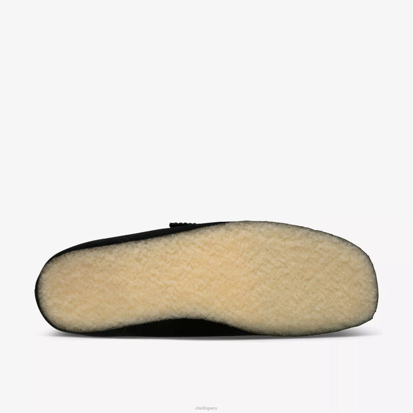 HZVP694 wallabee ante negro Clarks