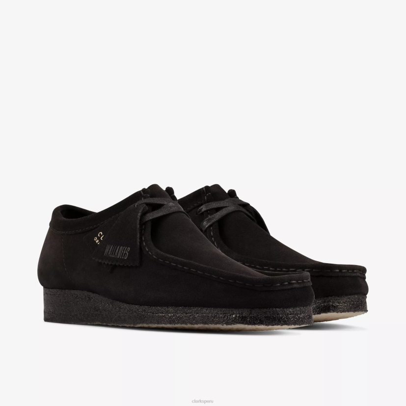 HZVP694 wallabee ante negro Clarks
