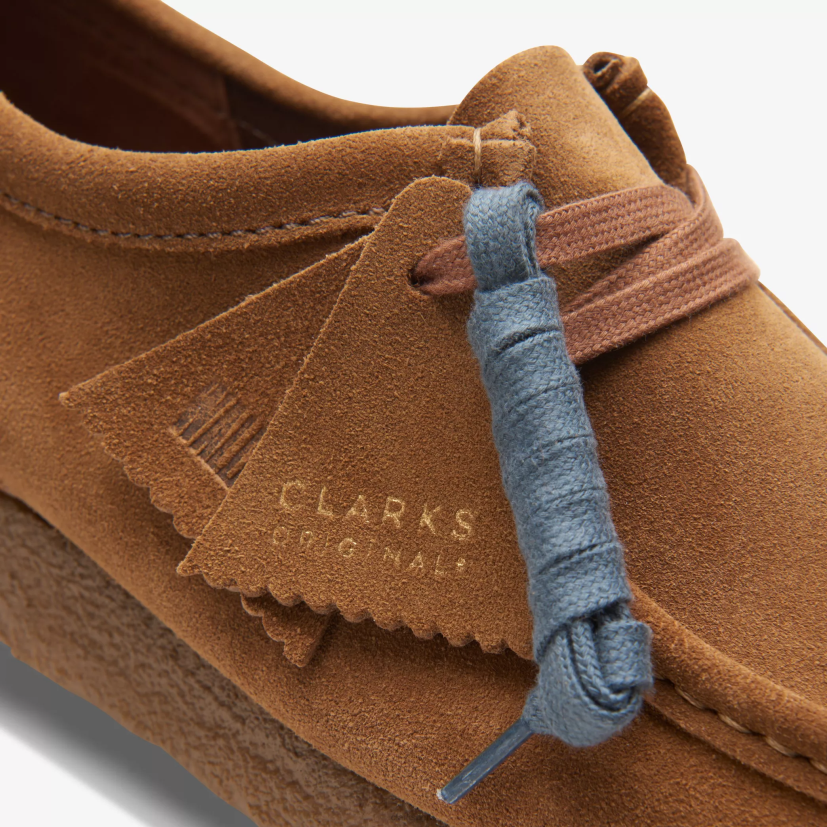 HZVP697 wallabee reajuste salarial Clarks