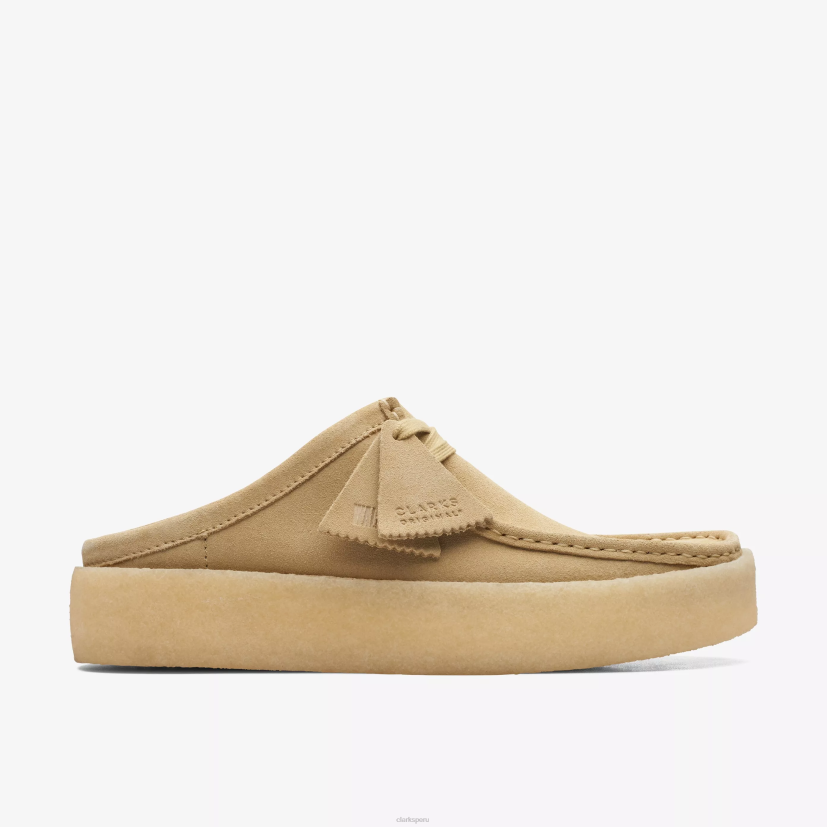 HZVP698 copa wallabee lo gamuza de arce Clarks