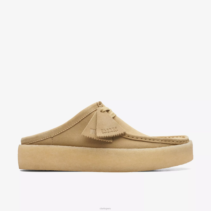HZVP698 copa wallabee lo gamuza de arce Clarks