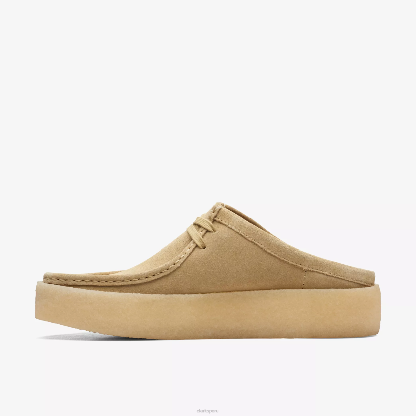 HZVP698 copa wallabee lo gamuza de arce Clarks