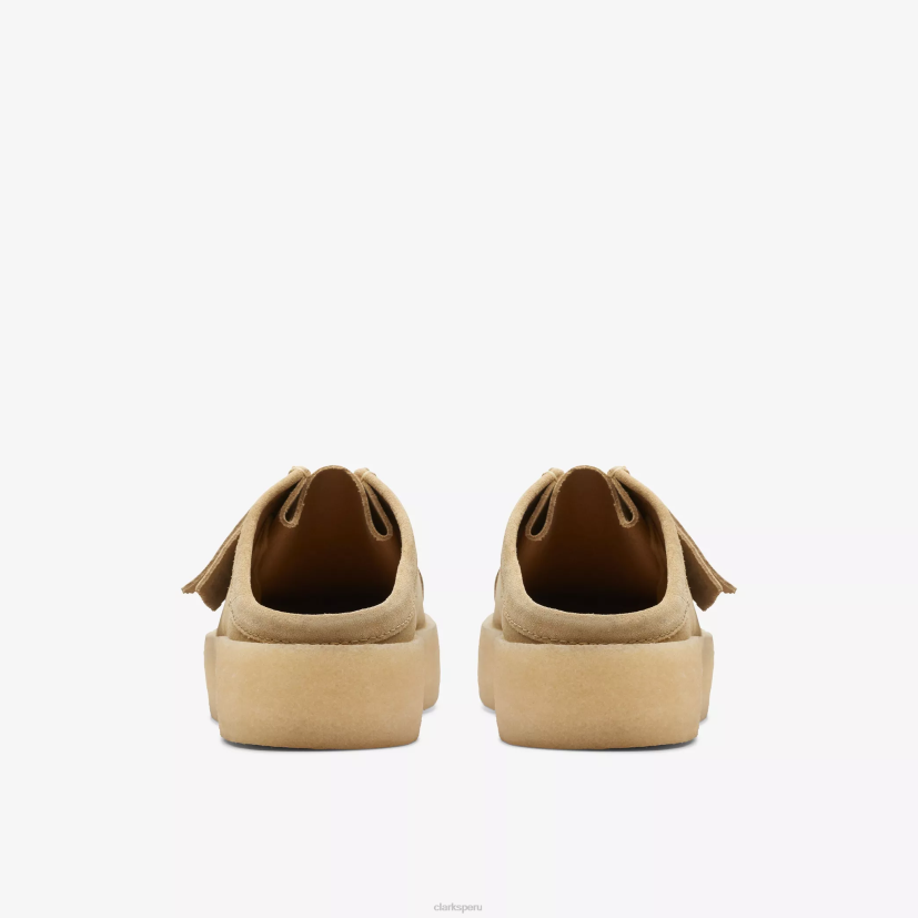 HZVP698 copa wallabee lo gamuza de arce Clarks