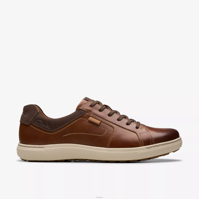 HZVP808 encaje de maple cuero marrón Clarks