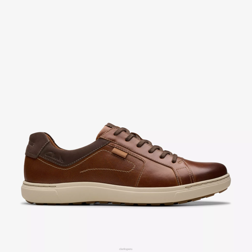 HZVP808 encaje de maple cuero marrón Clarks