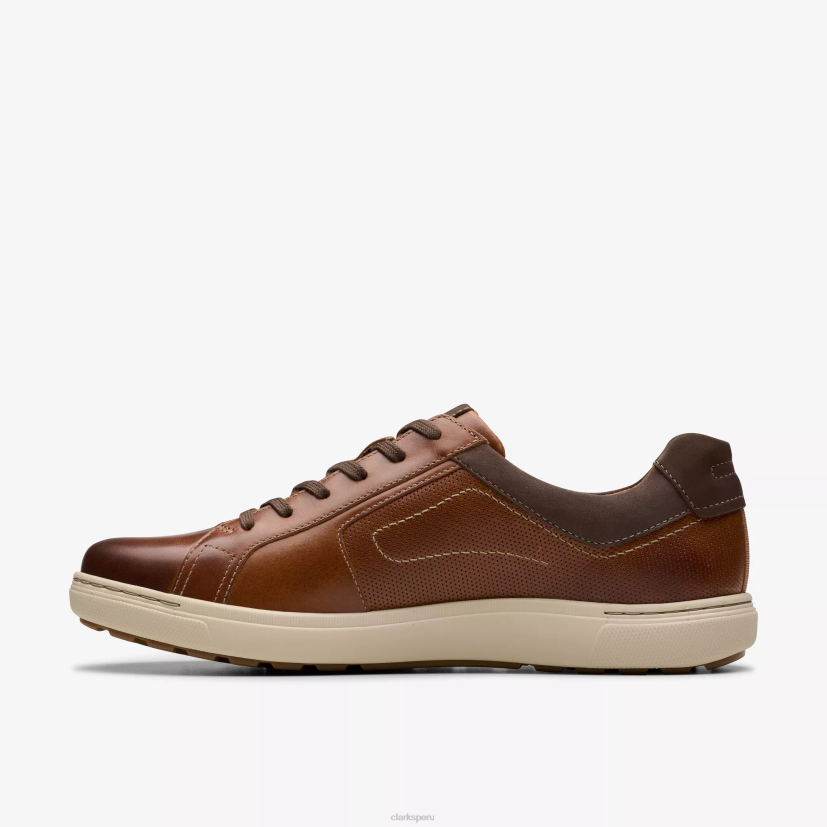 HZVP808 encaje de maple cuero marrón Clarks