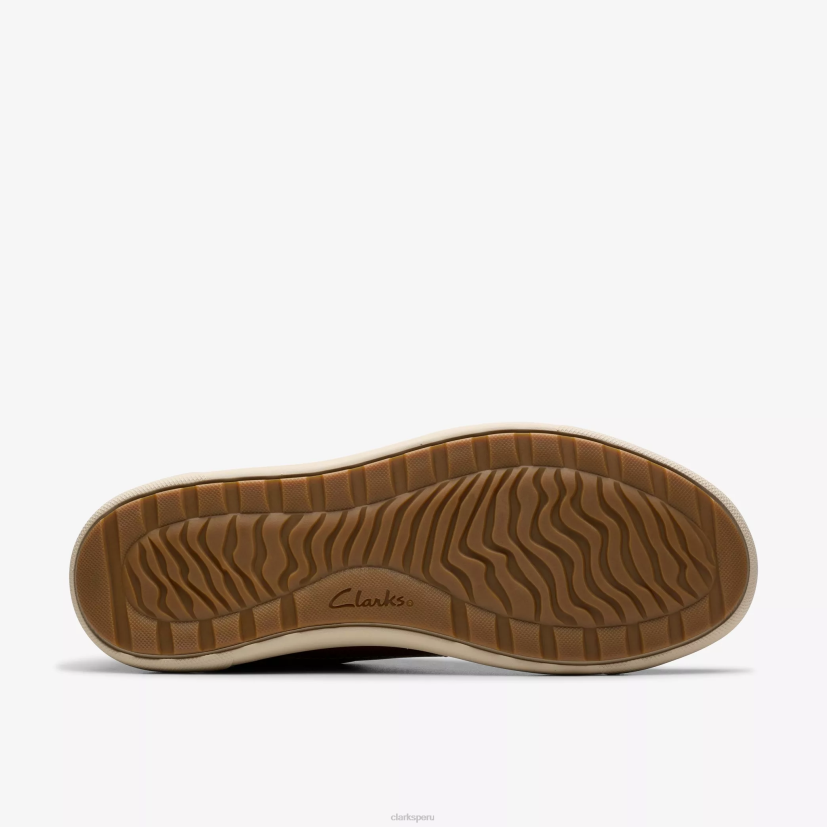HZVP808 encaje de maple cuero marrón Clarks