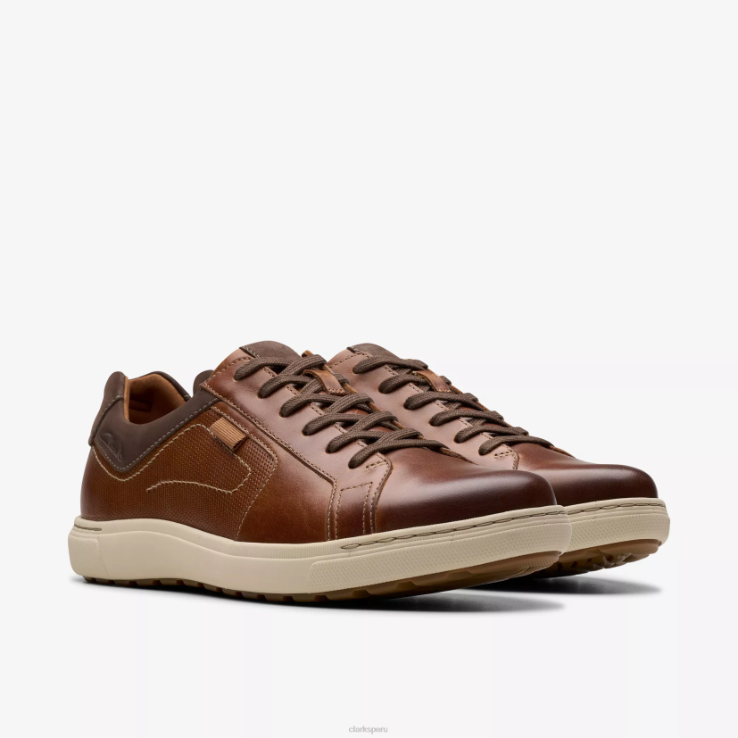 HZVP808 encaje de maple cuero marrón Clarks