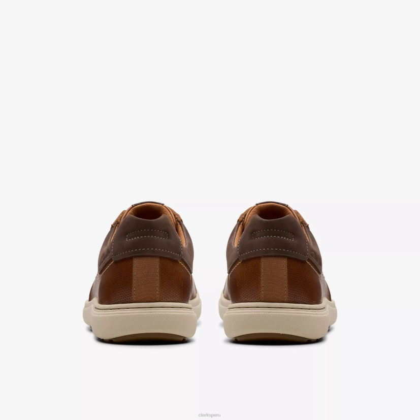 HZVP808 encaje de maple cuero marrón Clarks