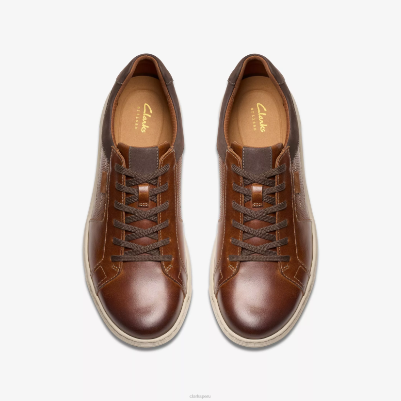 HZVP808 encaje de maple cuero marrón Clarks